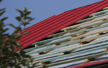 Upper Badcall corrugated roofing costs