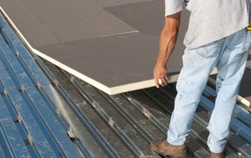 benefits of insulating Upper Badcall flat roofing