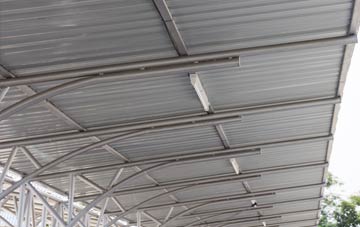 installing Upper Badcall metal roofing