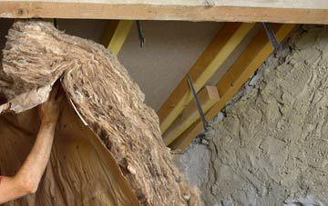 Upper Badcall pitched roof insulation costs